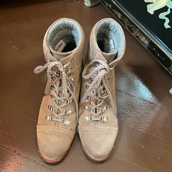 Sam Edelman Lace Up Boots - Picture 3 of 5